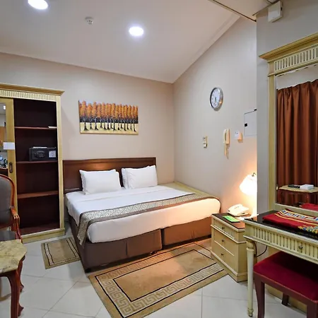 Emirates Stars Hotel Apartments Sharjah-3