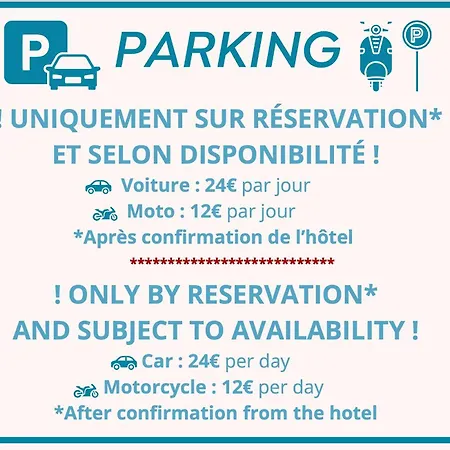 Hotel Flots D'Azur Promenade Des Anglais-3