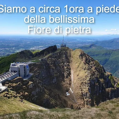 Mountain Hotel Osteria Di Montagna La Peonia Monte Generoso-3