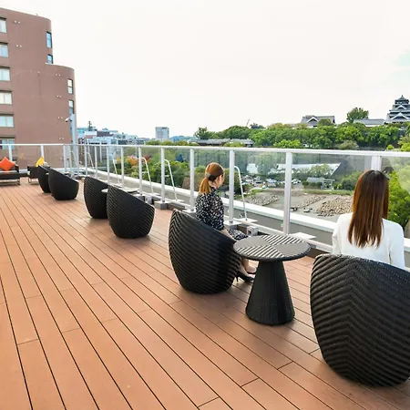 &And Comfy Hotel Kumamoto Jo View-2