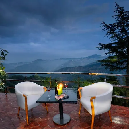 Treehouse Chail Villas-3