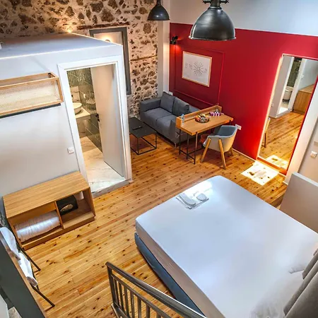 Belle Athenes - Luxury Rooms At Monastiraki Railway Station-2