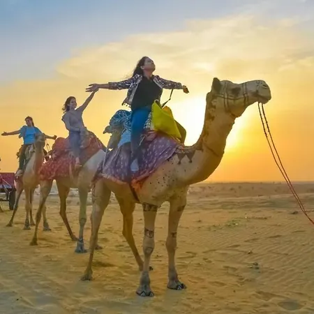 Sam Sand Dunes Camps Jaisalmer-3