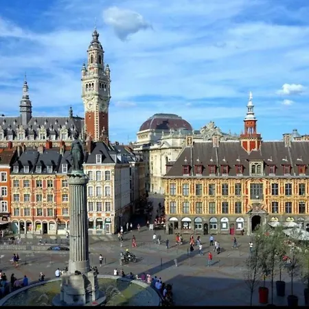 Appartement Gare Lille Flandre, Dans L'Emblematique Rue De Bethune-3