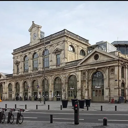 Appartement Gare Lille Flandre, Dans L'Emblematique Rue De Bethune-2