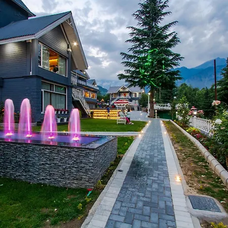 The Highland Park - A Truly River Side Resort-2