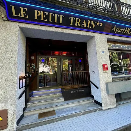 Aparthotel Le Petit Train-3