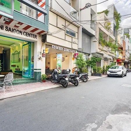 Gemini Saigon Center - New & Quiet Near Bui Vien Walking Street-2