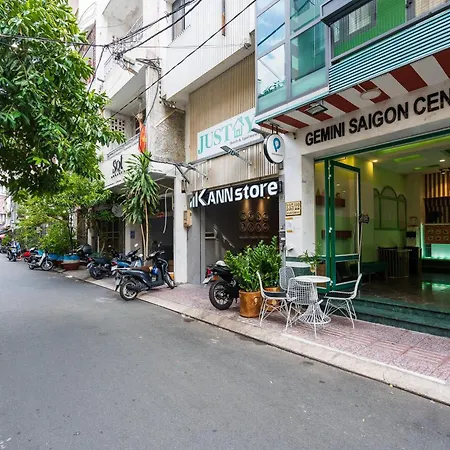 Gemini Saigon Center - New & Quiet Near Bui Vien Walking Street-3
