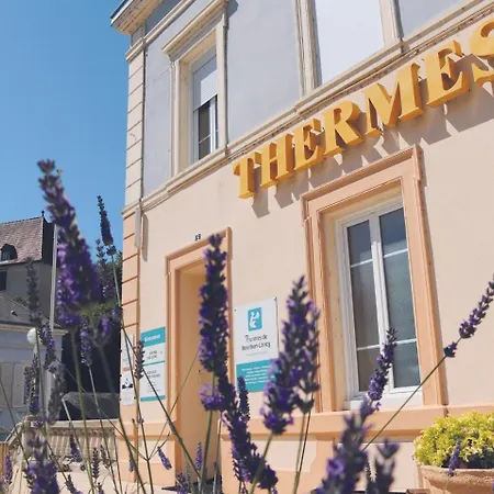 Logis Grand Hôtel Bourbon-Lancy-2
