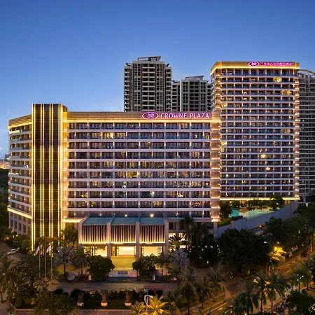 Crowne Plaza Sanya City Center By Ihg-2