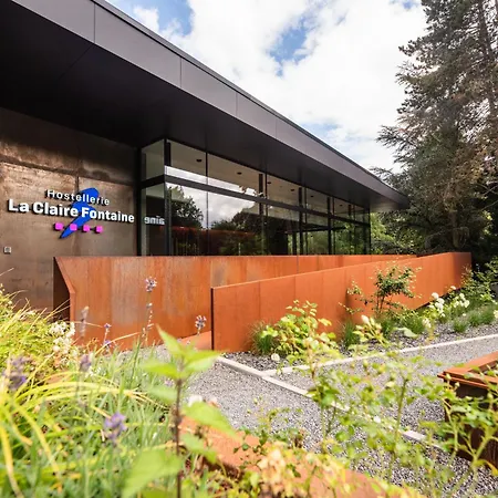 Logis Hostellerie De La Claire Fontaine-2