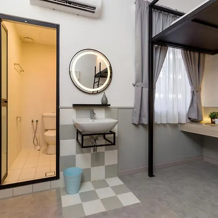 Upstairs Downstairs Coliving Bukit Bintang-2