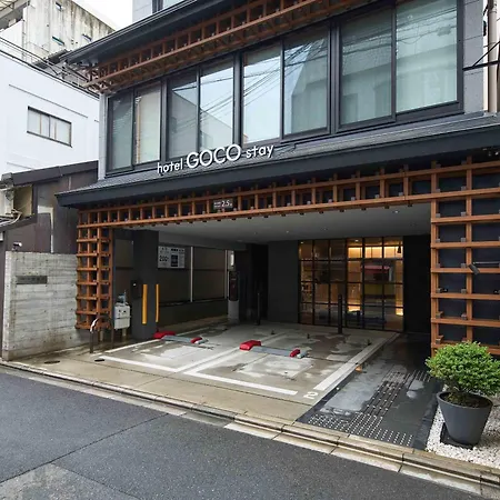 Hotel Goco Stay Kyoto Shijo Kawaramachi-3