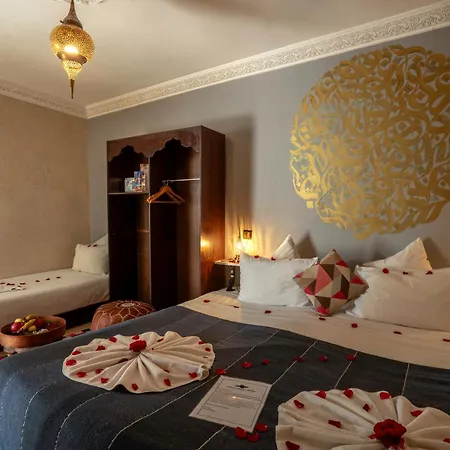Riad Flamme D'Orient & Spa-2