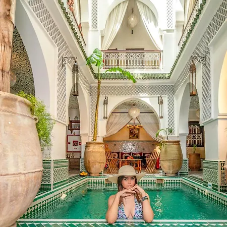 Riad Flamme D'Orient & Spa-3