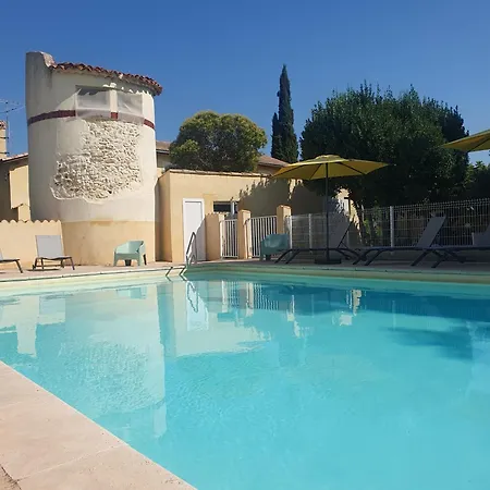 Le Mas Des Quintrands Manosque - Motel De Charme-3