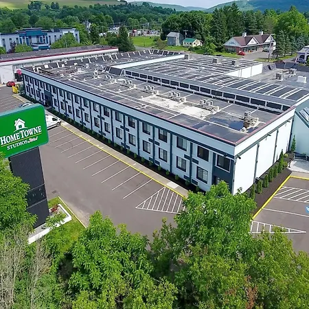 Hometowne Studios By Red Roof & Conference Center Cortland-3