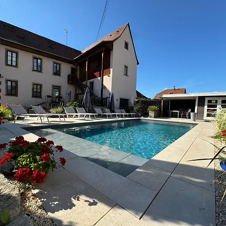 Chambres D'Hotes - L'Ecurie Obernai-2