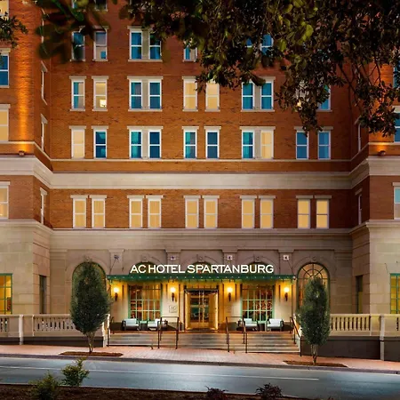 Ac Hotel By Marriott Spartanburg-3
