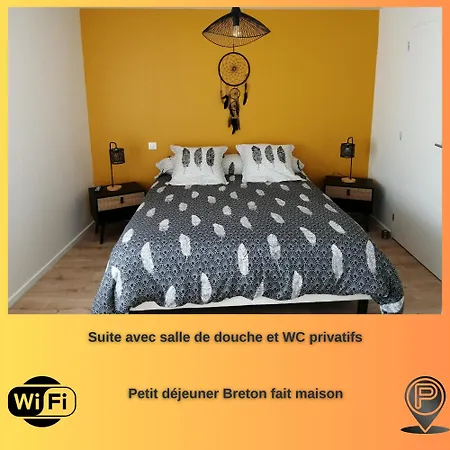 Chambres d'hôtes cosy avec salle de bain privative - Wifi - cuisine partagée - Parking gratuit-3