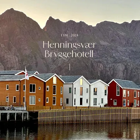 Henningsvaer Bryggehotell - By Classic Norway Hotels-3