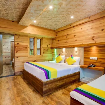 Hotel Vinayak Nainital Near Mall Road Lake View Room-2