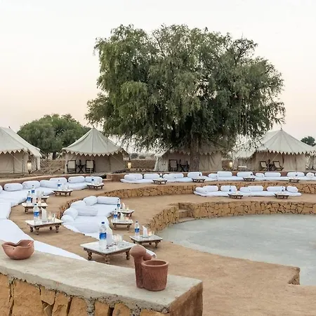 Golden Rose Heritage Desert Safari Camp Jaisalmer-3