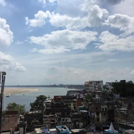 Grg Shanti Guest House Varanasi Near Manikarnika Ghat-3