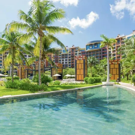 Luxurious Two Bedroom Suite Ocean View At Villa Del Palmar Cancun-2