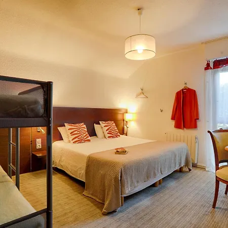 Hotel Le Branhoc - Brit Hotel Auray-3