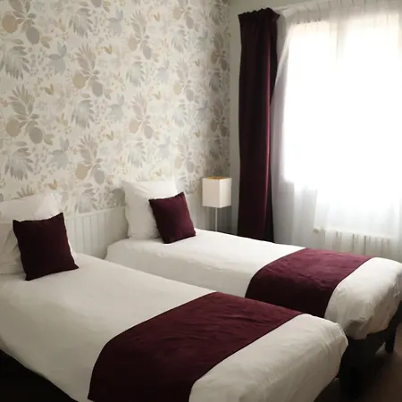 Logis Hotel La Coupe d'Or-3
