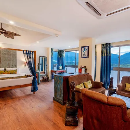 Ganga Kinare- A Riverside Boutique Resort, Rishikesh-3