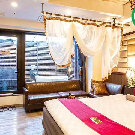 Hotel Petitbali Higashi-Shinjuku (Adults Only)-3