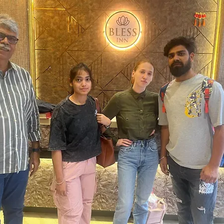 Bless Inn, City Centre - Near New Delhi Station & Connaught Place-3