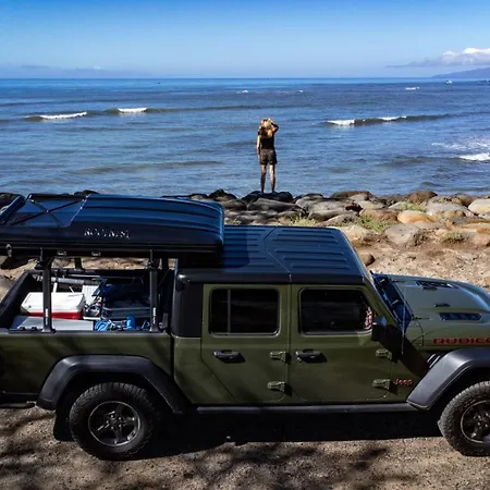 Campcar Maui Jeeps Suvs Hybrid Camper Van Rentals With Equipment And Travel Advice-3