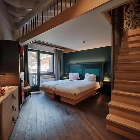 National Zermatt - Matterhorn Views, Sunnegga Gateway & Spa-3