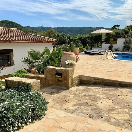 Villa Marlena, Calonge, Costa Brava,1 Luxe Private Studio-Appartement With Private Pool In Quiet Area, Adults Only, Catalonia, Spain-3