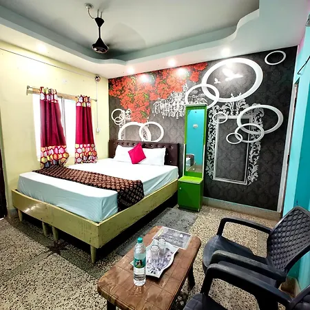Goroomgo Jk Inn ! Puri গোরুমগো জে কে ইন পুরী - Sea-View-Room - All-Room-Attached-Balcony-With-Kitchen-Wifi-Restaurant-And-Parking-Facilities-Prime-Location-Best Selling In Puri-2