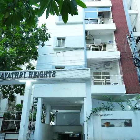 Gayathri Heights Serviced Apartments & Apartment Hotel In Hyderabad-2
