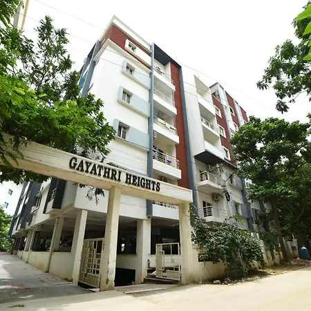 Gayathri Heights Serviced Apartments & Apartment Hotel In Hyderabad-3