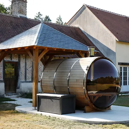 Hostellerie Du Chateau Les Muids-3