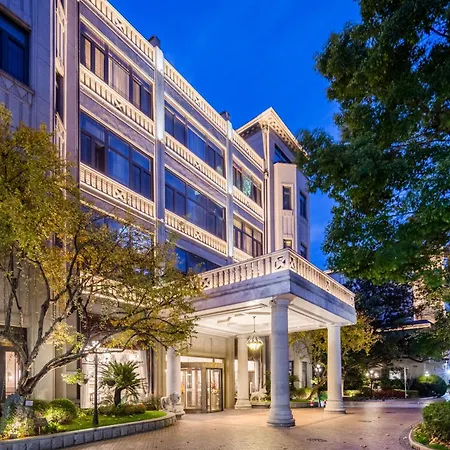 Shanghai Donghu Hotel - Shanghai Style Garden House-3