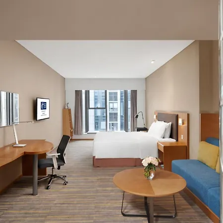 Holiday Inn Express Chengdu Airport Zone Shuangliu International Airport-2
