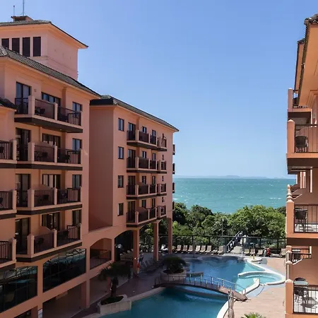 Resort pé na areia - Suítes JBVTOP-2