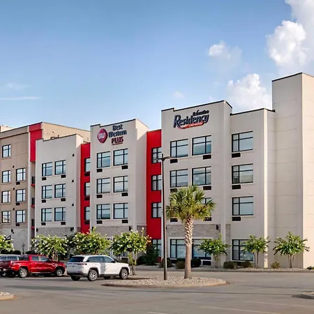 Best Western Plus Executive Residency Rigby'S Water World Hotel-2