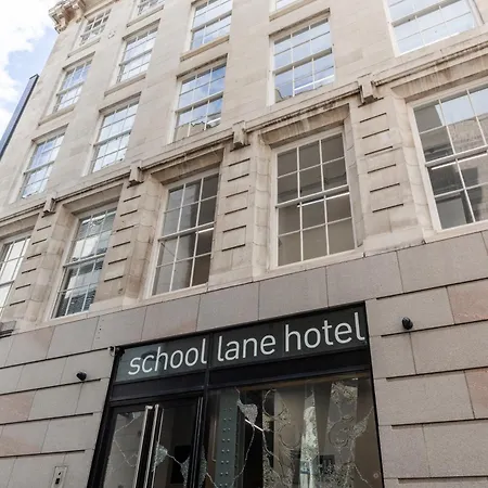 School Lane Hotel In Liverpool One-2