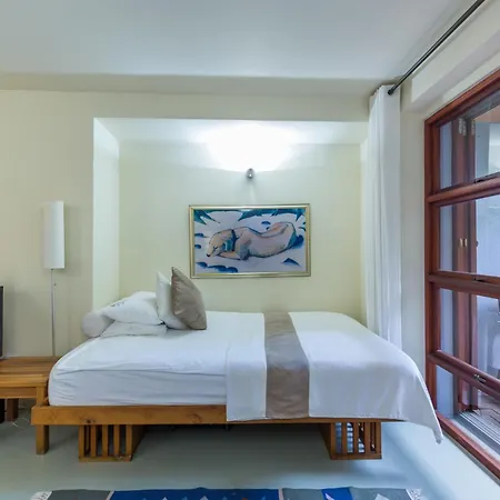 Lézard Bleu Guest House-3