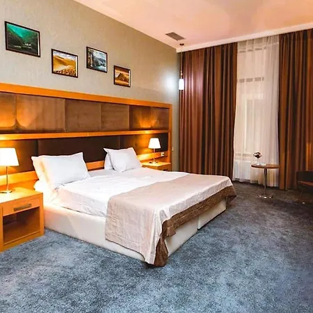 Gm City Hotel Baku - Free Swimming Pool-3
