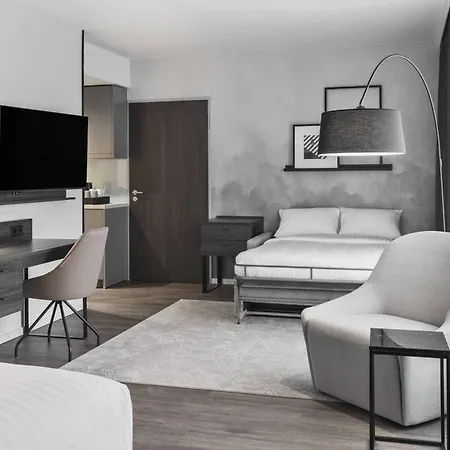 Residence Inn By Marriott Munich Ostbahnhof-2
